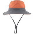 thumbnail image 2 of Women's Summer Mesh Wide Brim Sun UV Protection Hat with Ponytail Hole, 2 of 7