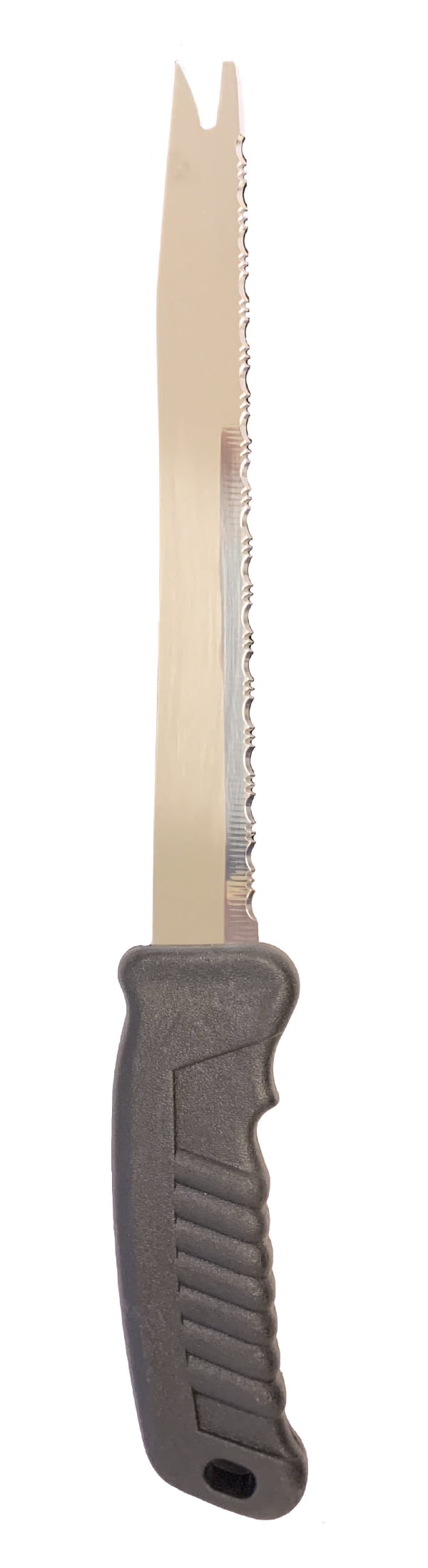 8' Frozen Food Knife Stainless Steel Blade Frozen Food Ice Cream Cake Edge For Easy Cutting