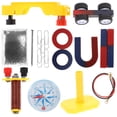 thumbnail image 1 of Anillo magnético Equipo magnético Herramientas de experimentación Juguete magnético Imán de laboratorio Kits de imanes Ciencia para niños, 1 of 2
