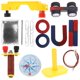 thumbnail image 1 of Anillo magnético Equipo magnético Herramientas de experimentación Juguete magnético Imán de laboratorio Kits de imanes Ciencia para niños, 1 of 2