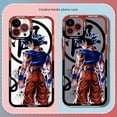 thumbnail image 3 of Funda de teléfono transparente de Dragon Ball Goku, carcasa suave de TPU para IPhone 13, 14 Pro Max, 11, 12 Pro Max, XR, X, XS Max, regalo, 3 of 4