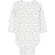 thumbnail image 2 of Body de manga larga unisex Simple Joys by Carter's, paquete de 5, 2 of 2