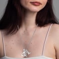 thumbnail image 3 of Creative Chemistry Themed Necklace Lab Equipment Jewelry DNA Structure Pendant Necklace, 3 of 8