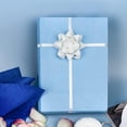 thumbnail image 5 of Wrapping Tissue Paper - 3 Color Tissue Paper Bulk For Wrap, Art Crafts, Diy, Pack Bags - 20 X 20 Inches - 120 Sheets - White, Blue, Light Blue, 5 of 5
