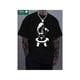 thumbnail image 1 of Camiseta de algodón gruesa de boutique con estampado de belleza atractiva y sexy para beber, camiseta informal de algodón de moda para hombre, camiseta de cuello redondo de manga corta, 1 of 7