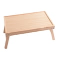 thumbnail image 3 of YSNOOWE 1Pcs Foldable Wooden Tea Table Rectangular Assorted Color for Sofa Study Use, 3 of 7