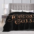 thumbnail image 2 of Jethro Couverture Musicale en Flanelle Douce et Confortable Couverture de Lit Canapé Camping, 2 of 4