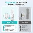 thumbnail image 3 of Mini irrigador bucal COSLUS, portátil, inalámbrico, con hilo dental, recargable, eléctrico, para viajes y uso doméstico., 3 of 8