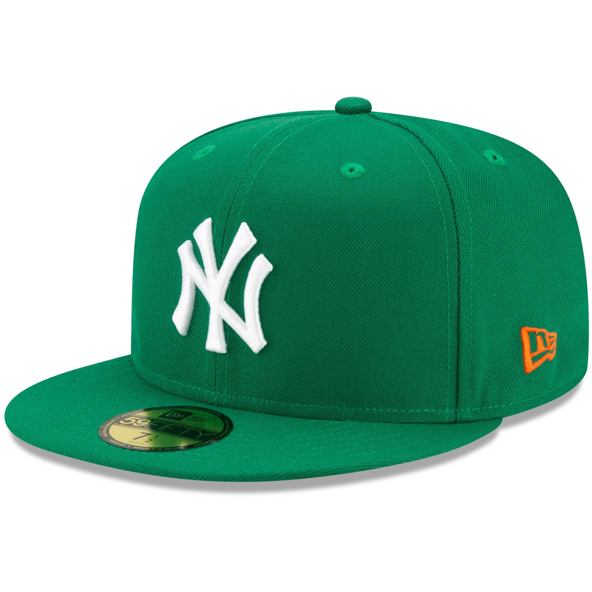 green yankees beanie