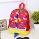 thumbnail image 4 of Mochila de dinosaurio para bebé, mochila para libros de estudiantes de dibujos animados, mochila para viajes escolares, 4 of 7