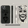 thumbnail image 2 of Funda de teléfono con nivelación individual para Apple, carcasa con cuerda izquierda líquida para iPhone 15, 14, 13, 12, 11 Pro Max Plus, 8, 7, SE, 2 of 5