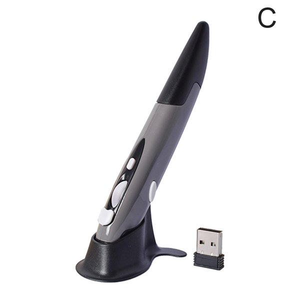 Stylo Souris de Poche USB Sans Fil Stylo Optique Numérique Haute Qualité Rapide M4Q8