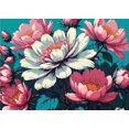 thumbnail image 4 of Kit de Peinture Diamant Harmonie Fleur, 4 of 7