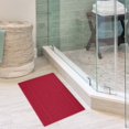 thumbnail image 5 of Ample Decor Bath Mat Pure Cotton 1350 GSM Soft Bath Mat by - 1 Pc Grey 34" X 20", 5 of 5