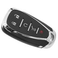 thumbnail image 1 of Carcasa de llave inteligente, funda para llave de coche inteligente con mando a distancia, funda para llave remota, rendimiento de primera categoría, 1 of 9