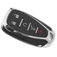 thumbnail image 5 of Carcasa de llave inteligente, funda para llave de coche inteligente con mando a distancia, funda para llave remota, rendimiento de primera categoría, 5 of 9