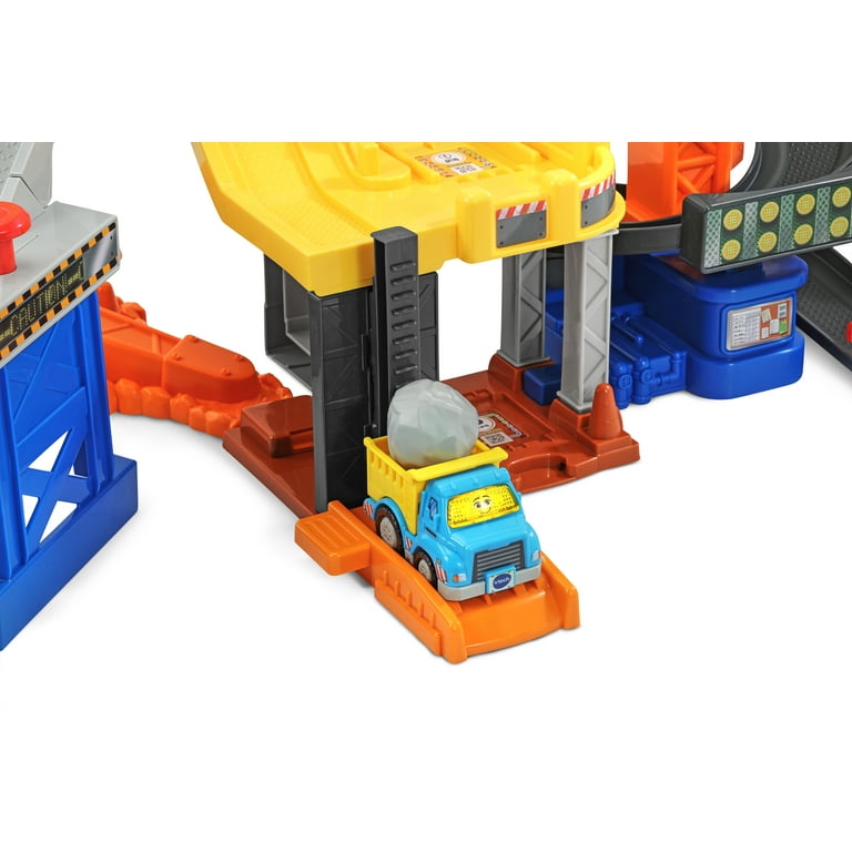 VTech Construction Site Playset with Talking Dump Truck Walmart