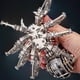 thumbnail image 3 of Vogacara Kits de modelos de Metal decorativos, rompecabezas de araña DIY, rompecabezas de Metal 3D, modelo mecánico Kits de construcción modelo, 3 of 6