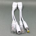 thumbnail image 4 of 2Pcs POE Adapter Plug and Play 12V PVC Power Over Ethernet Cable Separator Combiner, 4 of 7