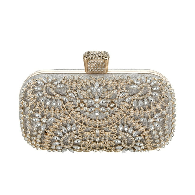 Sacs Pochette de Soirée Sac à Main pour Femmes Mariage Bal Fête