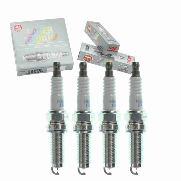 4 pc NGK 95264 Laser Iridium Spark Plugs for 1822A088 Ignition Wire Secondary Fits select: 2014-2020 MITSUBISHI OUTLANDER