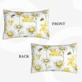 thumbnail image 4 of Bixox Sweet Honey Printed Pillow Protector,Super Soft Ideal for Home,Guests,Rentals - 20"x30", 4 of 8