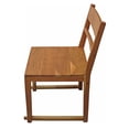 thumbnail image 2 of Fernious Dining Chair on Mango Solid Wood in Natural Finish - 2 Piece Set, 2 of 6