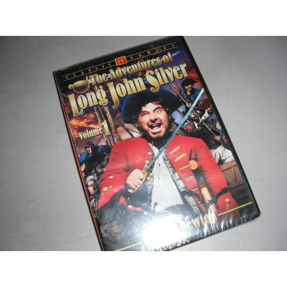 The Adventures of Long John Silver - Volume 1 (DVD) NEW