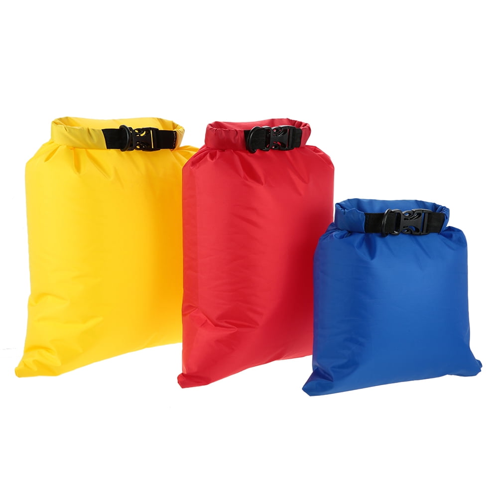 Lixada Pack of 3 Waterproof Bag 3L+5L+8L Outdoor Ultralight Dry Sacks for V5C2 