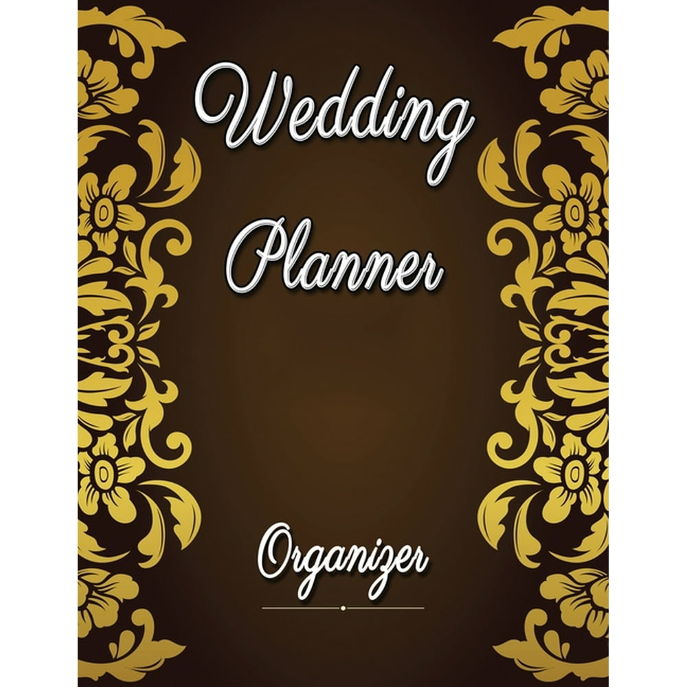 Wedding Planner and Organizer Undated Wedding Planner Book and