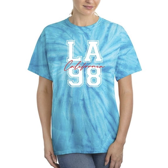 La 98 California Tie Dye Cyclone Women -Image by Shutterstock, Female Large