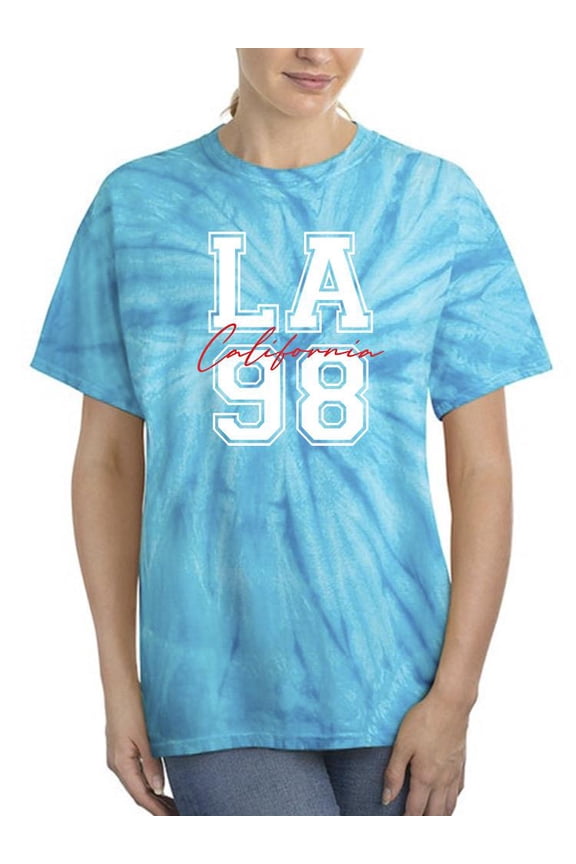 La 98 California Tie Dye Cyclone Women -Image by Shutterstock, Female Small