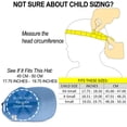 thumbnail image 6 of DALIX I'm The Boss Baby Hat Infant Baseball Cap for Baby Girls and Boys in Light Blue, 6 of 7