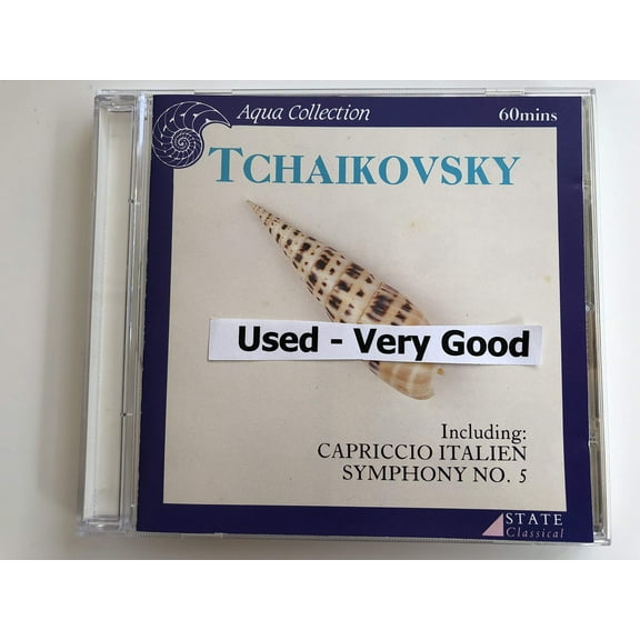 Tchaikovsky - Capriccio Italien/Symphony No.5 (Audiobook)