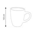 thumbnail image 3 of Juego 6 Tazas De Ceramida Modelo Capibada Diferentes Colores  Chefmaker 350ml Diseño Impreso Para Café Te, 3 of 3