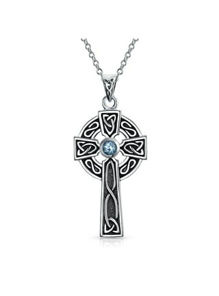 Celtic cross hotsell necklace argos