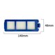 thumbnail image 5 of For G40 Hybrid / Hybrid+ Robot Vacuum Cleaner Main Side Brush Cover Mop Cloth Rags Hepa Filter Dust, 5 of 5