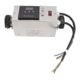 thumbnail image 4 of Termostato de Control de temperatura de 3KW, pantalla táctil, controlador de pantalla Digital, termostato calentador de agua para piscina y bañera, 220-240V, 4 of 10