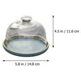 thumbnail image 4 of Taxenne Glass Cake Stand with Dome Cover - Serving Platter for Salad, Dessert, , 116mm, 4 of 10