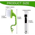 thumbnail image 2 of 4 Pcs Gap Cleaning Tools Hand-held Window Groove Cleaning Brushes Kit For Window Kitchen Cleaning Tools Kit yu, 2 of 5