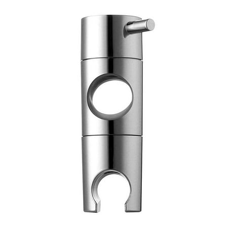

Ekeka Free Shipping Mounting ABS Silver Adjustable Height Shower Head Holder Slide Bar For Bathroom