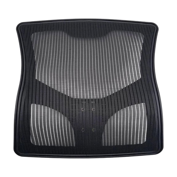 Exercise Bike Backrest Ergonomic Mesh Ventilated for Home Office Gym Fitness Equipment Support Attachment