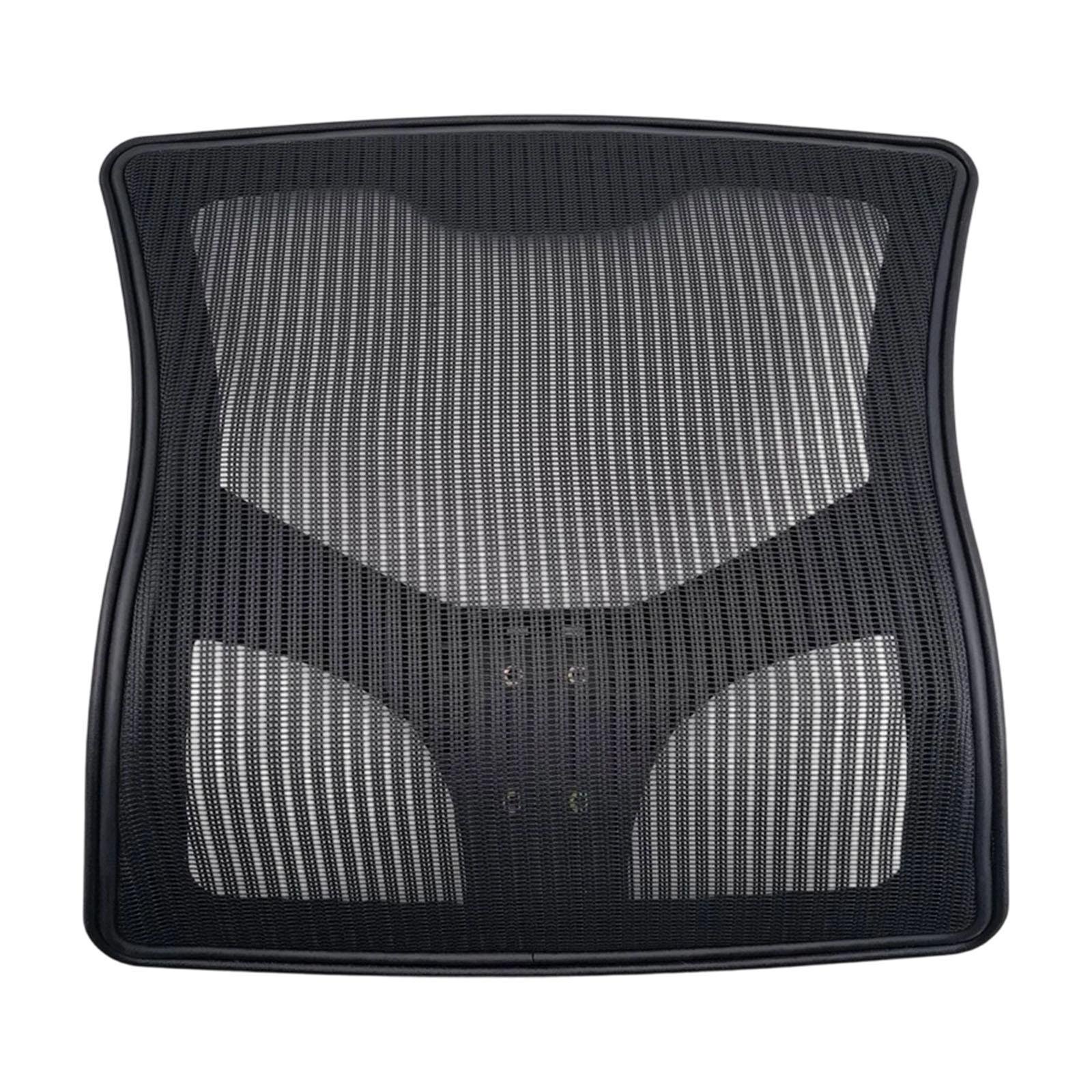 funtasica Exercise Bike Backrest Breathable Comfortable Easy Installation Stationary Bike Back Support for Gym Equipment Home Accessory