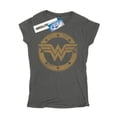 thumbnail image 1 of DC Comics Womens Wonder Woman Shield Cotton T-Shirt, 1 of 3