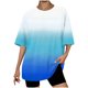 thumbnail image 1 of Camiseta Corta con Cuello Redondo Y Gota Del Hombro para las Mujeres, 1 of 4