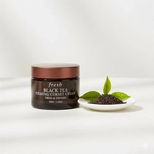 Fresh Black Tea Firming Corset Face Cream – 1.6 oz / 50 ml