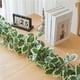 thumbnail image 5 of Simulaci N De Fiesta Navide a Con Hojas Verdes, Decoraci N De Enredaderas Rojas, Plantas Artificiales, Dise O Realista Material Duradero, Decoraci N Festiva, Para Fiestas Navide As, Dise O, 5 of 5