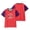 B, variant on Blond Radio Star Ringer T-shirts Merch Fashion Print Top Short Sleeved Round Neck Shirt