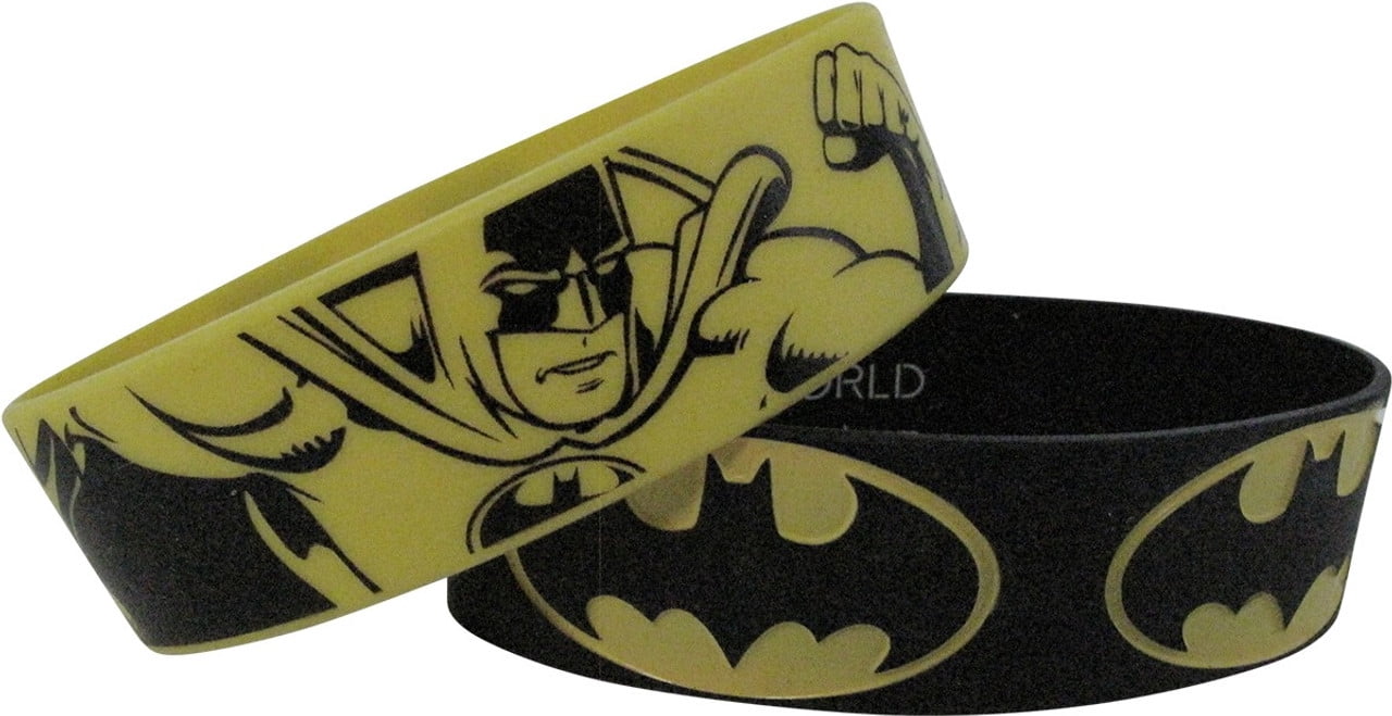 BATMAN WRISTBANDS