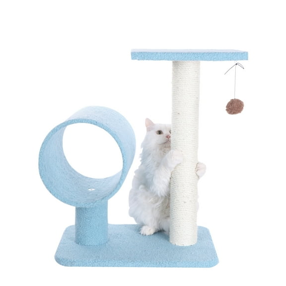 Armarkat Classic Cat Tree Model B2501, 25 inch Sky Blue
